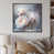 Black Floater Framed selected