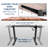 Mount-It! Height Adjustable Dual Motor Electric Standing Desk Frame-40775456