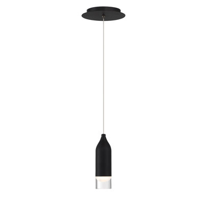 Action 1 - Light LED Cylinder Pendant