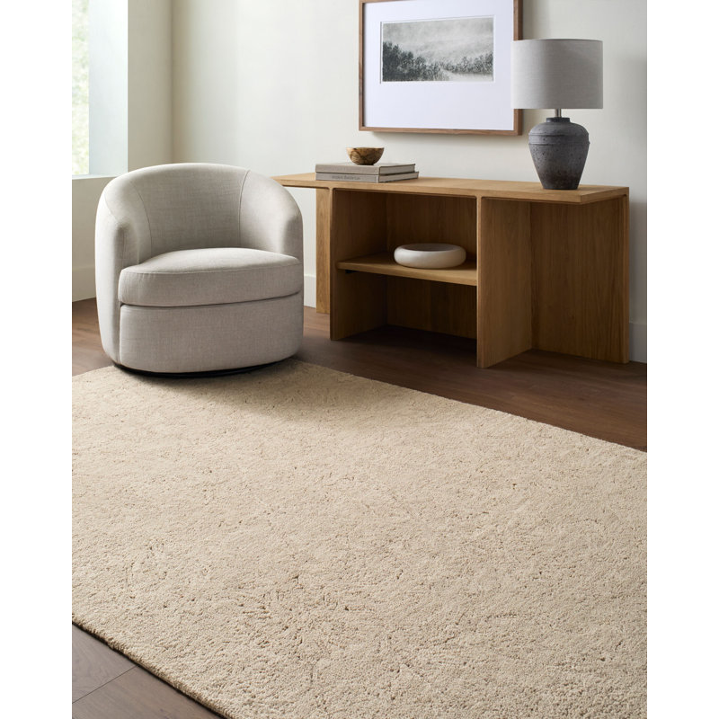 Rachel Zoe x Livabliss The Neutral Edit Handmade Rug, Rectangle 2' x 3', Sandstone