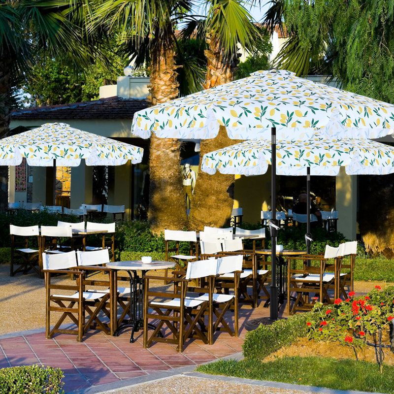 Hobert 9' Market Umbrella