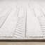 Tapis texturé à boucles crème Elijas-1285708351