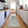 Premium Machine Washable Cerrito AMF564 Ivory Rug