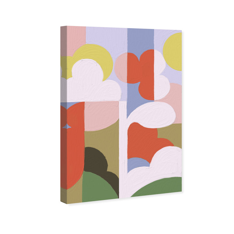 Cloud Pop Print by Oliver Gal, 10"H x 15"W, Gallery Wrapped