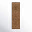 Rectangle Sana Moroccan Handmade Flatweave Area Rug in Brown/Camel-1869593160