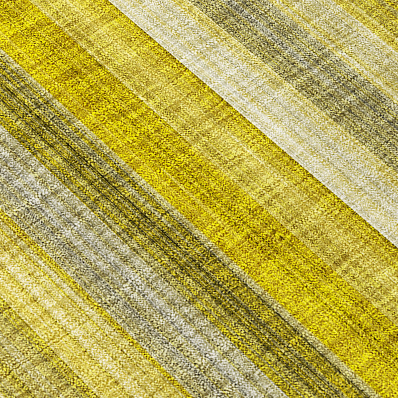 Tapis intérieur / extérieur Kinslee, Rectangle 5 pi x 7 pi 6 po