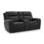 Causeuse inclinable électrique avec console Val divia-1676810281