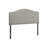 Bed, Headboard Only, Full Size, Bedroom, Upholstered,  Linen Look, Transitional-83687106