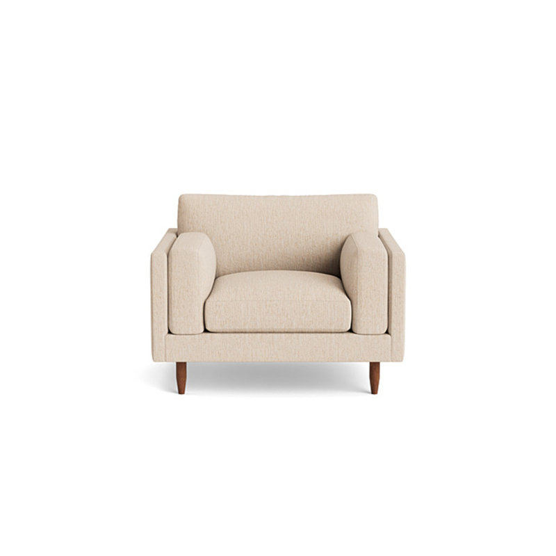 Skinny Fat Chair, Performance Weave - Tan