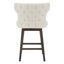Tabouret de bar et de comptoir pivotant Caraline (ensemble de 2)-126014597-126014598
