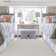 Gertmenian Cadence Tonee Cream Solid Color Plush Polyester Shag Indoor Area Rug