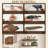 16“W Floating Shelves for Wall Decor, Kitchen, Bathroom, Workspace(set Of 3)-1771612357