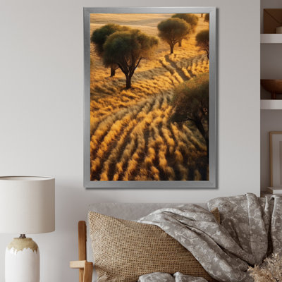 «Branches Majestic Canopie Tree III», reproduction sur toile