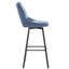 Tabouret de comptoir pivotant 43,31 po Avianah-600170971