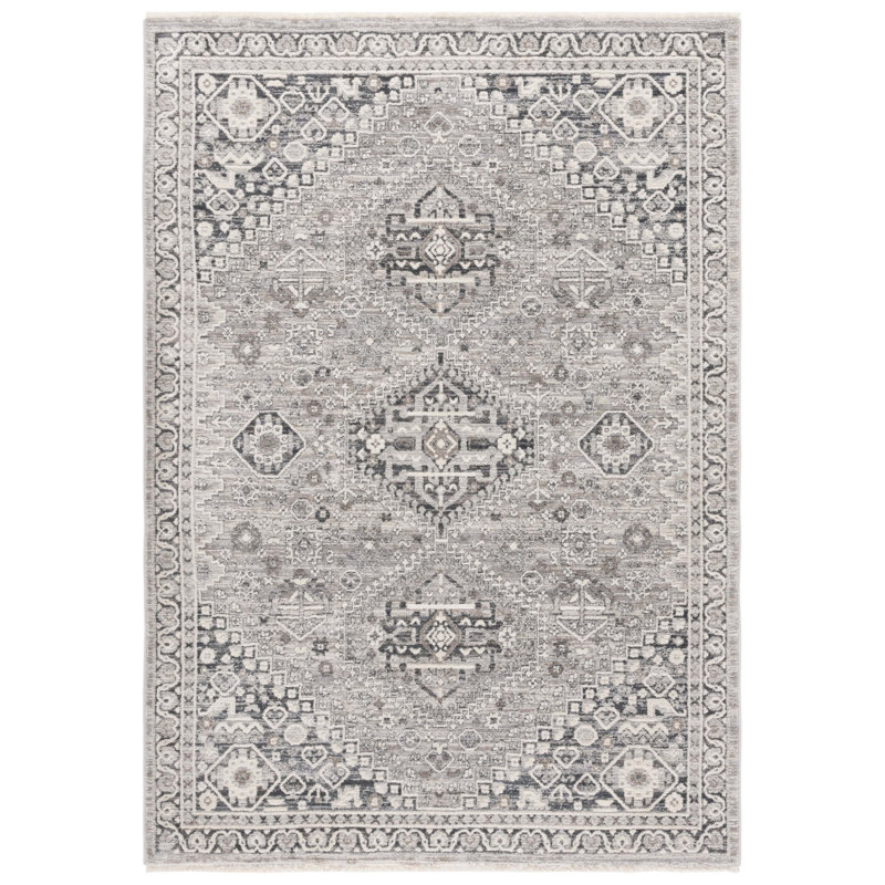 Tapis oriental en polyester 1274 Clover, Rectangle 9 pi x 12 pi