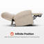 102.1cm Wide Lift Assist Standard Recliner with Heated Cushion-1918119223