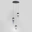 Delonda 3 Light Glass Dimmable LED Pendant-546352577