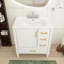 Meuble-lavabo moderne avec porte à fermeture douce et grande armoire de rangement-1284849255