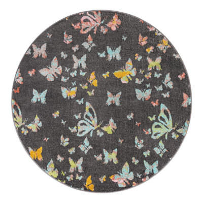 Tapis pour enfant Unique Loom Butterflies