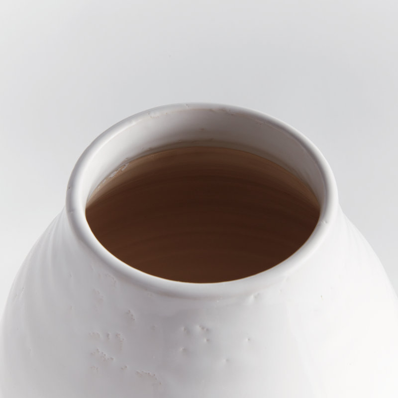 Talullah Narrow Vase Small, 12.75" H x 9.25" W x 9.25" D