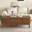 Table basse 47,2 po Mid-Century