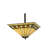 Ione 3 - Light Black Unique/Statement Pendant