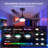 52 Inch Ceiling Fan With Light, RGB Backlight Quiet LED Ceiling Fan With Remote For Bedroom, Living Room, Kitchen, 3CCT, 6 Speeds, Reversible, Dimmable, Timer, Memory-2119282248