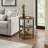 Jakwan Oval End Table with 3-Tier Storage Shelves-528880075