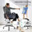 Nuria Mesh Drafting Chair with Adjustable Footrest - Ergonomic Swivel Rolling Office Chair for Desk Work-2078361763-2073440040
