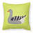 Eclectic Goose Check Square Outdoor Throw Pillow-23813738-48710913