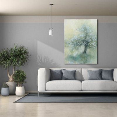 Epic Graffiti 'Subtle Tree 2' by Julia Purinton Canvas Wall Art