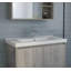 Bathroom Furniture Suite-Grey Bathroom Storage-Bathroom Set with Mirror-Grey Vanity Unit