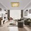 Perspections 1-Light 40cm LED Integrated Semi-Flush Mount