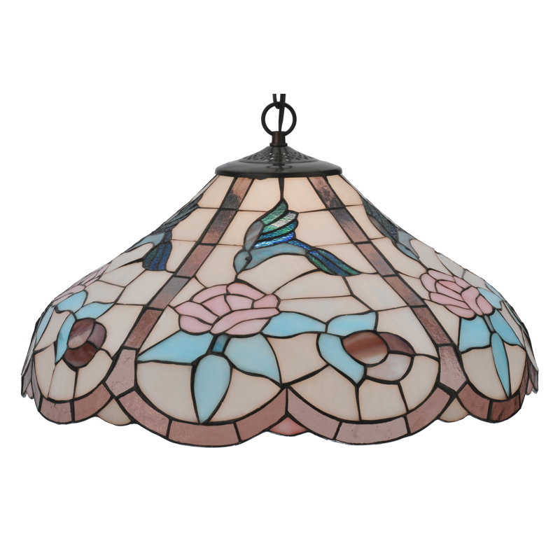 Diane 1 - Light Mahogany Bronze Single Pendant