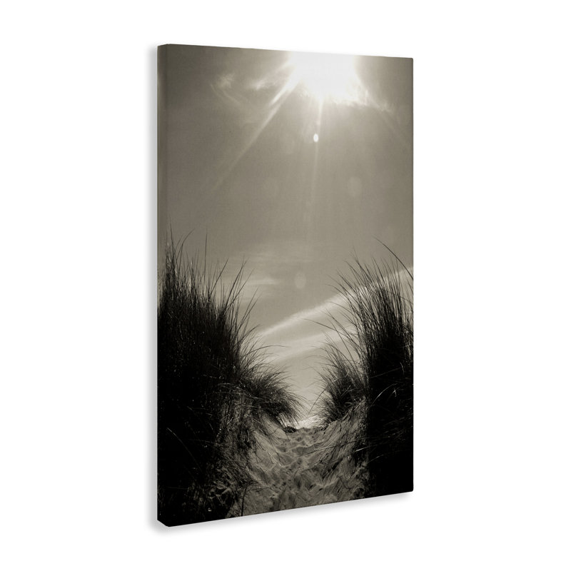 «Dune Valley Landscape», art mural sur toile par Noah Bay, H 24 po x l 16 po