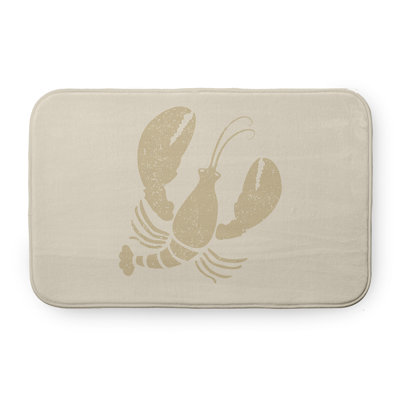 Tapis de bain Nautical Nights