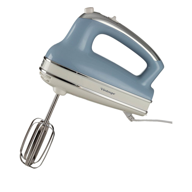 Ariete Vintage Hand Whisk, Blue