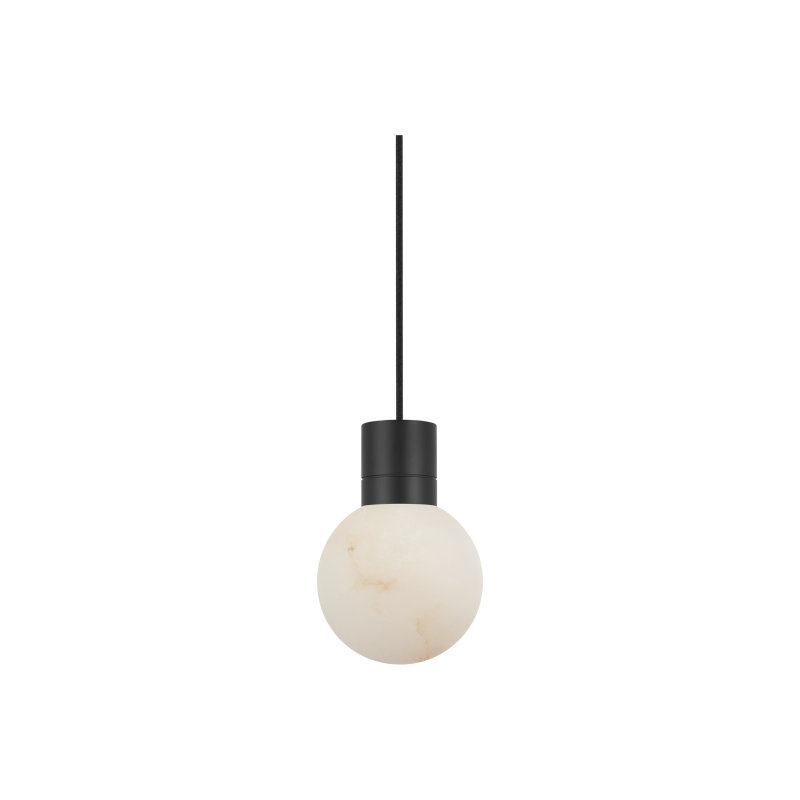 Mina 1 - Light LED Pendant, Black