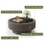 Table basse 31,5 po