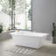 Baignoire autoportante en acrylique 60 po x 29,13 po Hudson