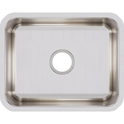 Évier de cuisine encastrable l 21 po x l 17 po Lustertone