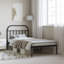 Cadre de lit en métal avec tête de lit sans matelas Atleigh-990784636-990784639
