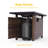 45'' Propane Fire Pit Table, 50,000 BTU Steel Gas Fire Pit for Outdoor-1090884289