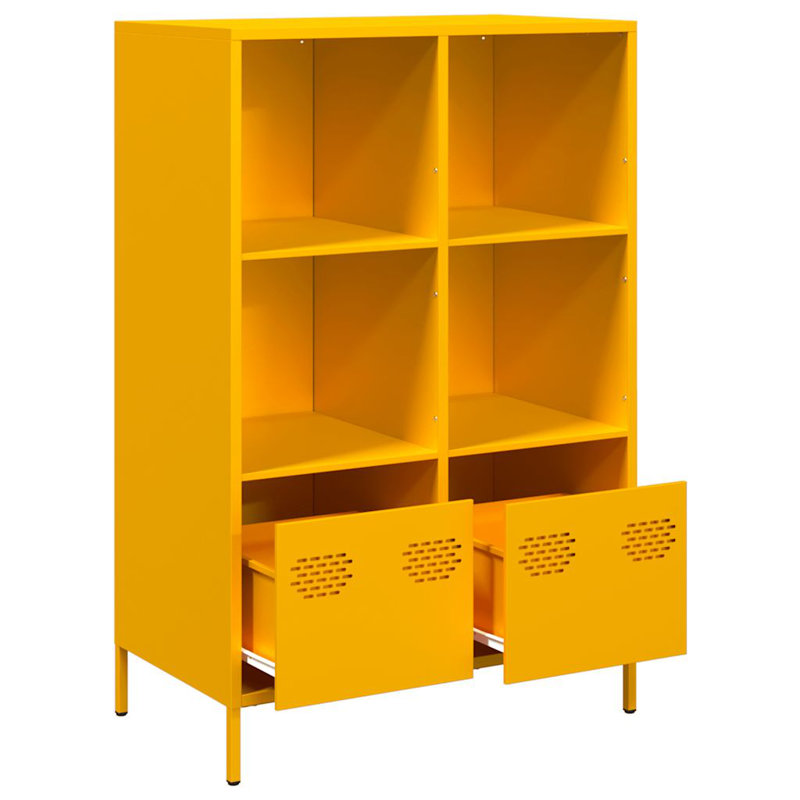 Albiery Accent Chest, Mustard Yellow