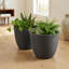 Ensemble de pots à fleurs en tibétain Tahmina-2142814034-2070182455-2070182448