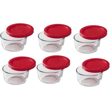 Caroldine Food Storage Container (Set of 50) Prep & Savour