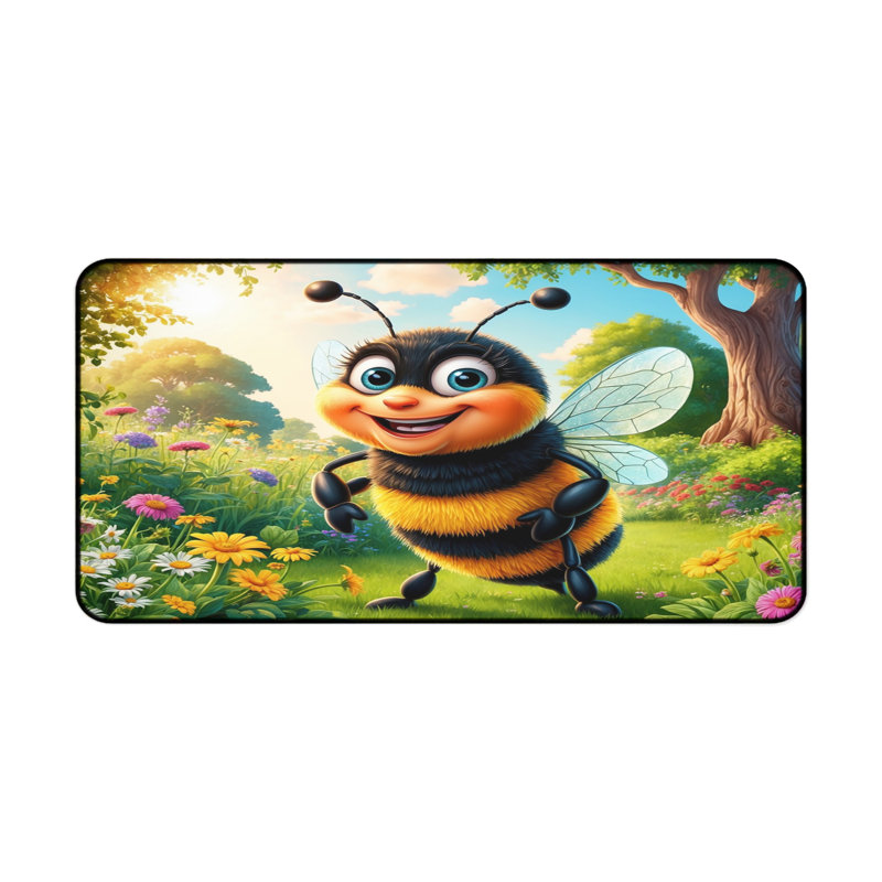 Polyester Desk Pad, 23.6x13.8