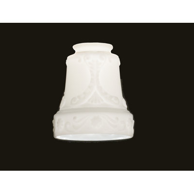 4.5'' H Glass Bell Lamp Shade
