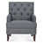 Gray Polyester Blend is out of stock