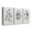 Linen Botanical I - 3 pièces sur toile tendue-1459894677